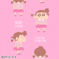 ネネちゃん | 壁紙 | クレヨンしんちゃん